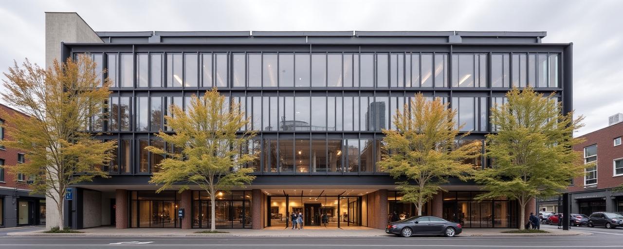 Tidestone People office exterior in Melbourne